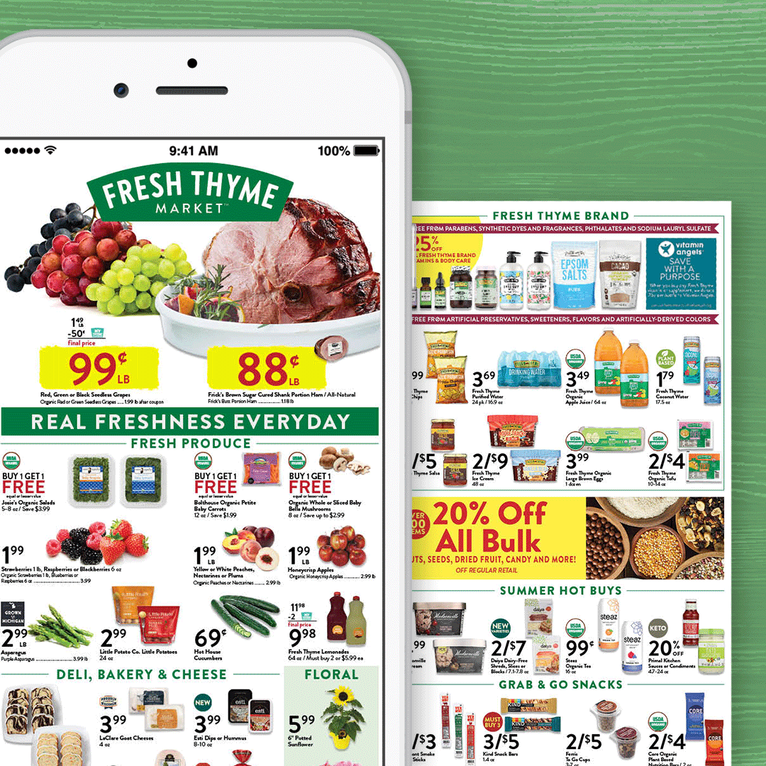 Fresh Thyme on Twitter "On sale this week buy one get one free
