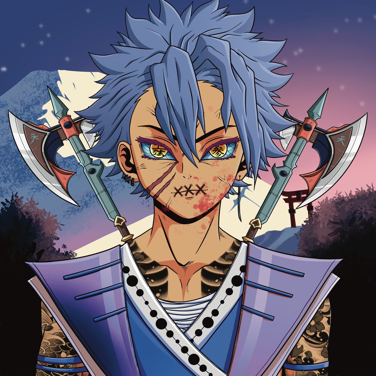 🎁 GIVEAWAY 🎁 

🏆  1.5  $SOL
🏆10x WL Spots

To Enter: 
1⃣Follow <a href="/revengeofakuma/">Akuma | Mint is LIVE</a> &amp; <a href="/TheSolanaBoss/">SOL Boss</a> 
2⃣RT, ❤️ &amp; tag 2 friends
✅Join discord:
discord.gg/fgSdK8eyB2

🔔Winners announced in 48 hours🔔 
#NFTGiveaway #SolanaNFTs