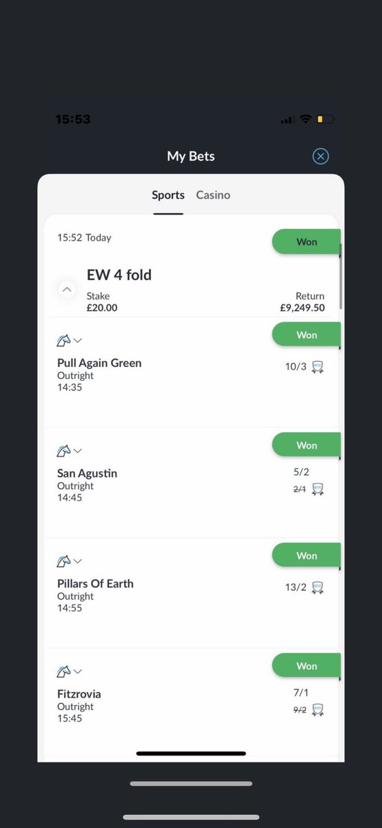 COMPETITION TIME!! Share this classic group bet &amp; when we get to 100 likes and 50 retweets I’ll randomly select someone to win a free week in the group 🍀🍀