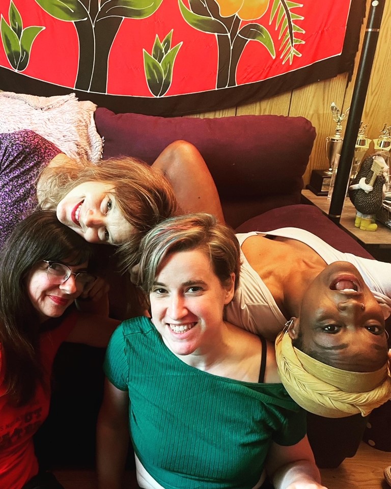 Delicious, Delightful, Nutritious entertainment for the kids, the grands, and everyone in between! Join us for this very special all-female improv cast featuring Director Anoo Tree Brod, Katria Wilson &amp; Jane Allen Wilson. Tickets: buff.ly/3HMFpKe