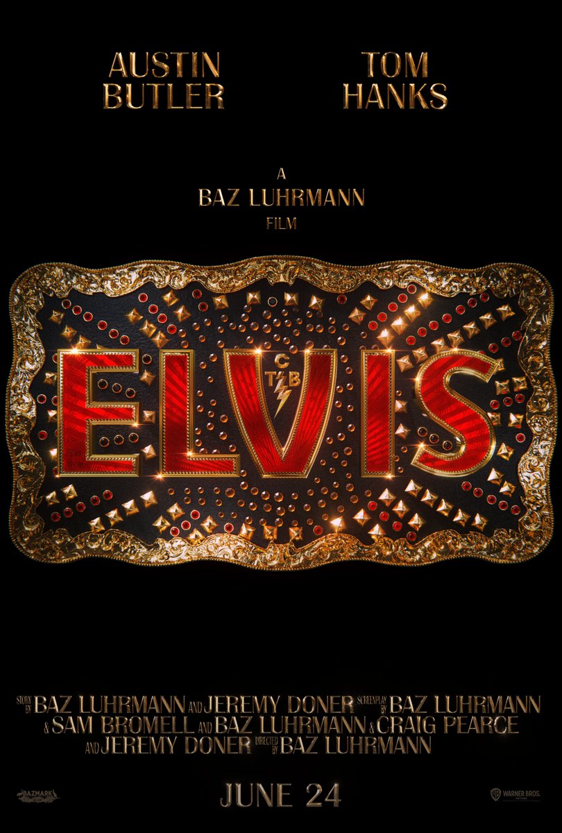 InfoPresley's tweet photo. Today the @ElvisMovie is being released in the cinemas around the world 🍿🎥. Are you going to see the movie? 🤩

#Elvis #ElvisPresley #TCB #ElvisMovie #Movie #WarnerBros #TomHanks #austinbutler #Cinema #TLC https://t.co/oUDhKpxkbL