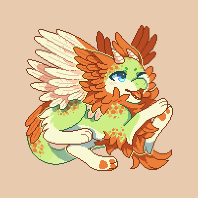bloomoodles's tweet photo. πͺΆ #pixelart #paintedrelics https://t.co/vCdCB4DhZd