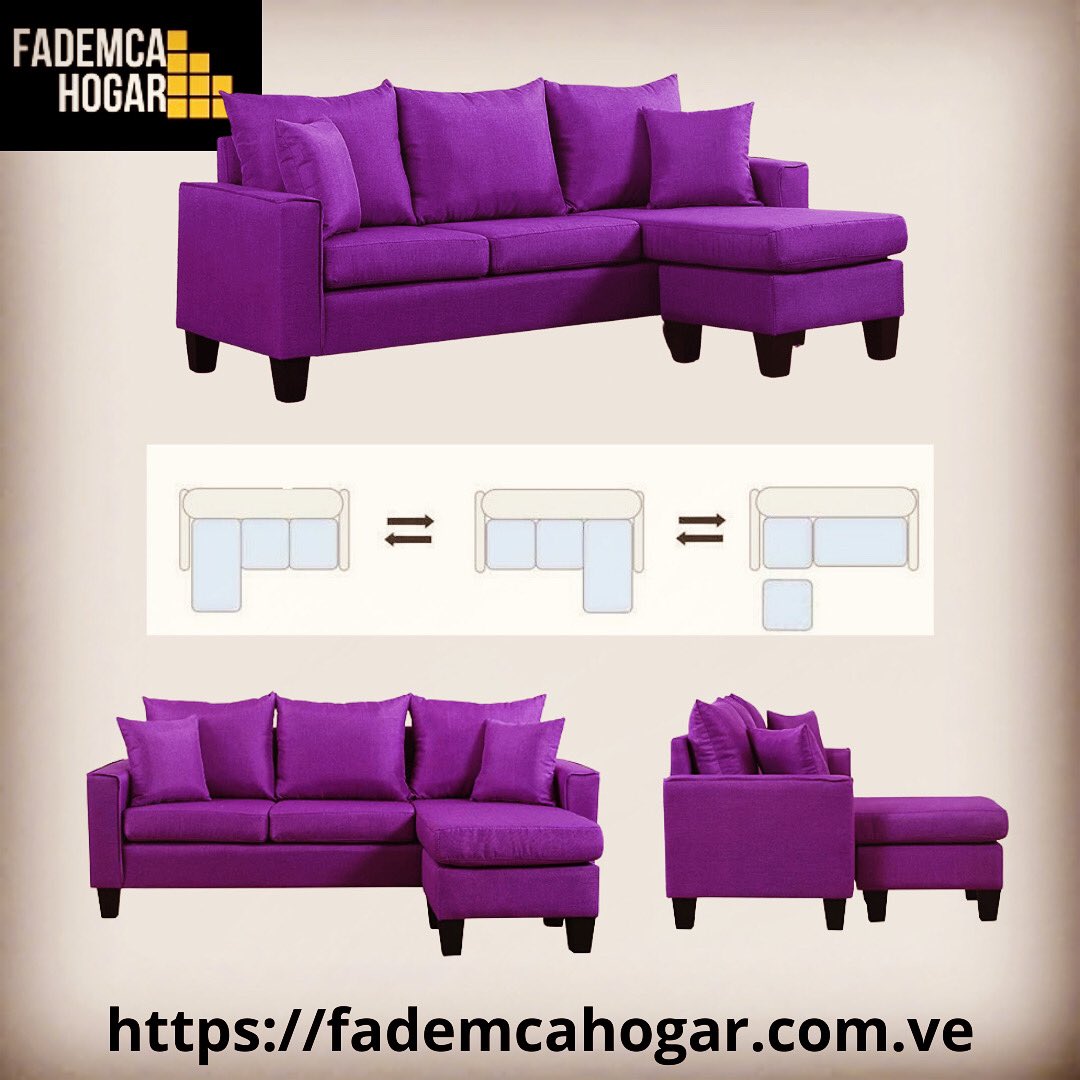 fademcahogar's tweet image. Moderno, versátil, hermoso, así es este modelo reversible. Para pequeños espacios, para tu estar privado, o como complemento de los muebles principales…
¡Dale ❤️ a tú espacio !

12 meses de garantía real.😲

Dale ♥️y comparte 👍

bit.ly/fdmhogar

#sofadiseño  #tusofa