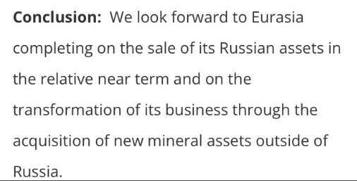 Youngin74703257's tweet photo. I think this maybe the 5th time I have said this but, @eurasiamining if there was ever a time for a liquidity event this would be it! 
#EUA #EurasiaMining https://t.co/HgrCOWNyHc