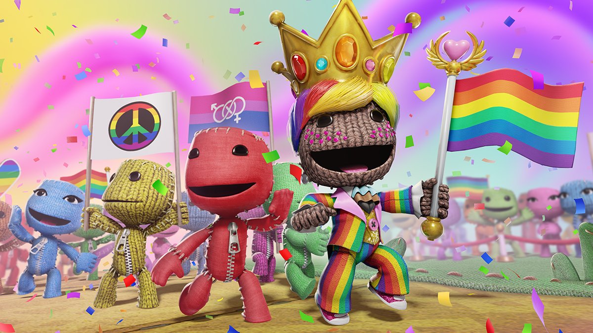 Sackboy: A Big Adventure | LittleBigPlanet tweet media