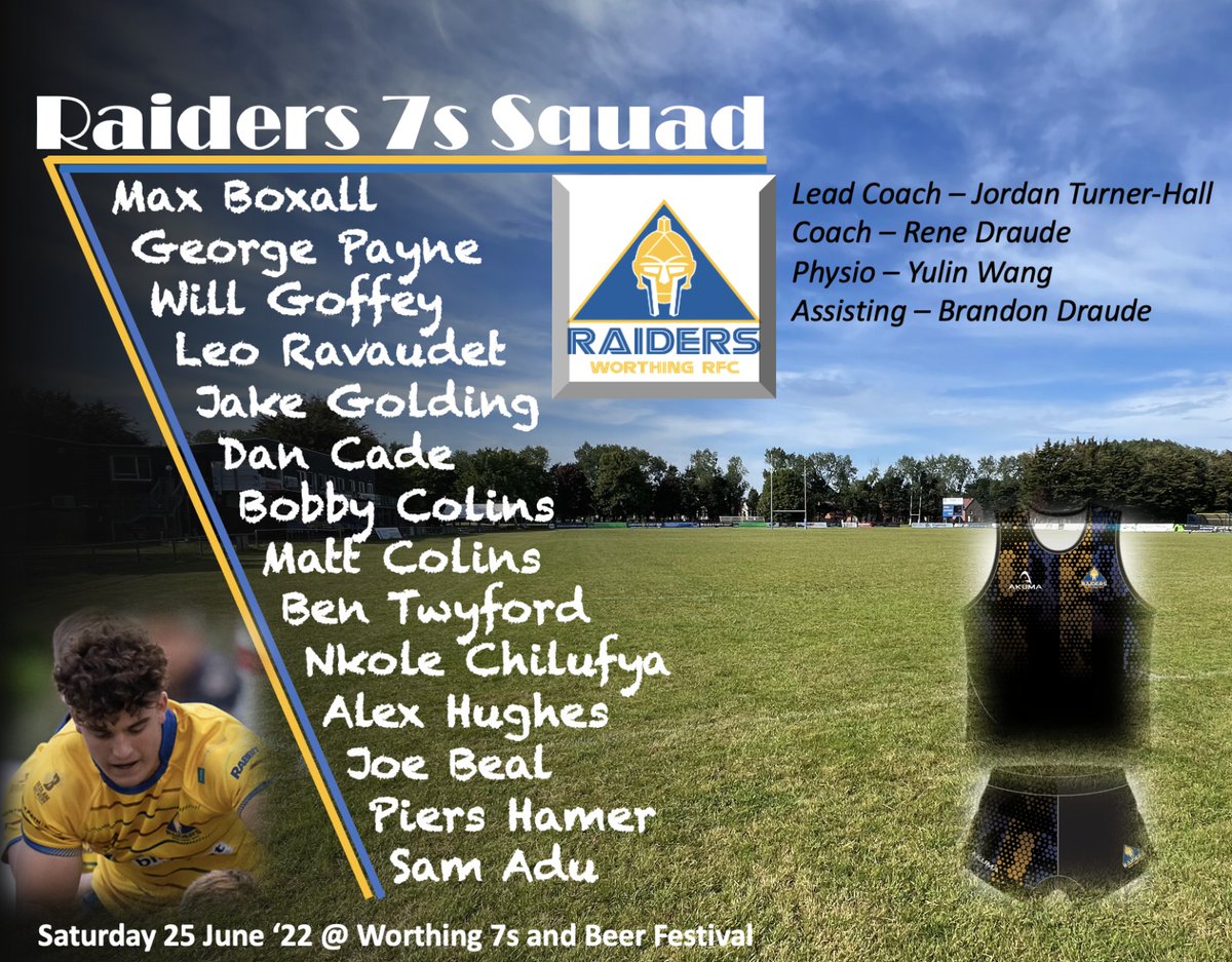 Worthing RFC 7s tweet media