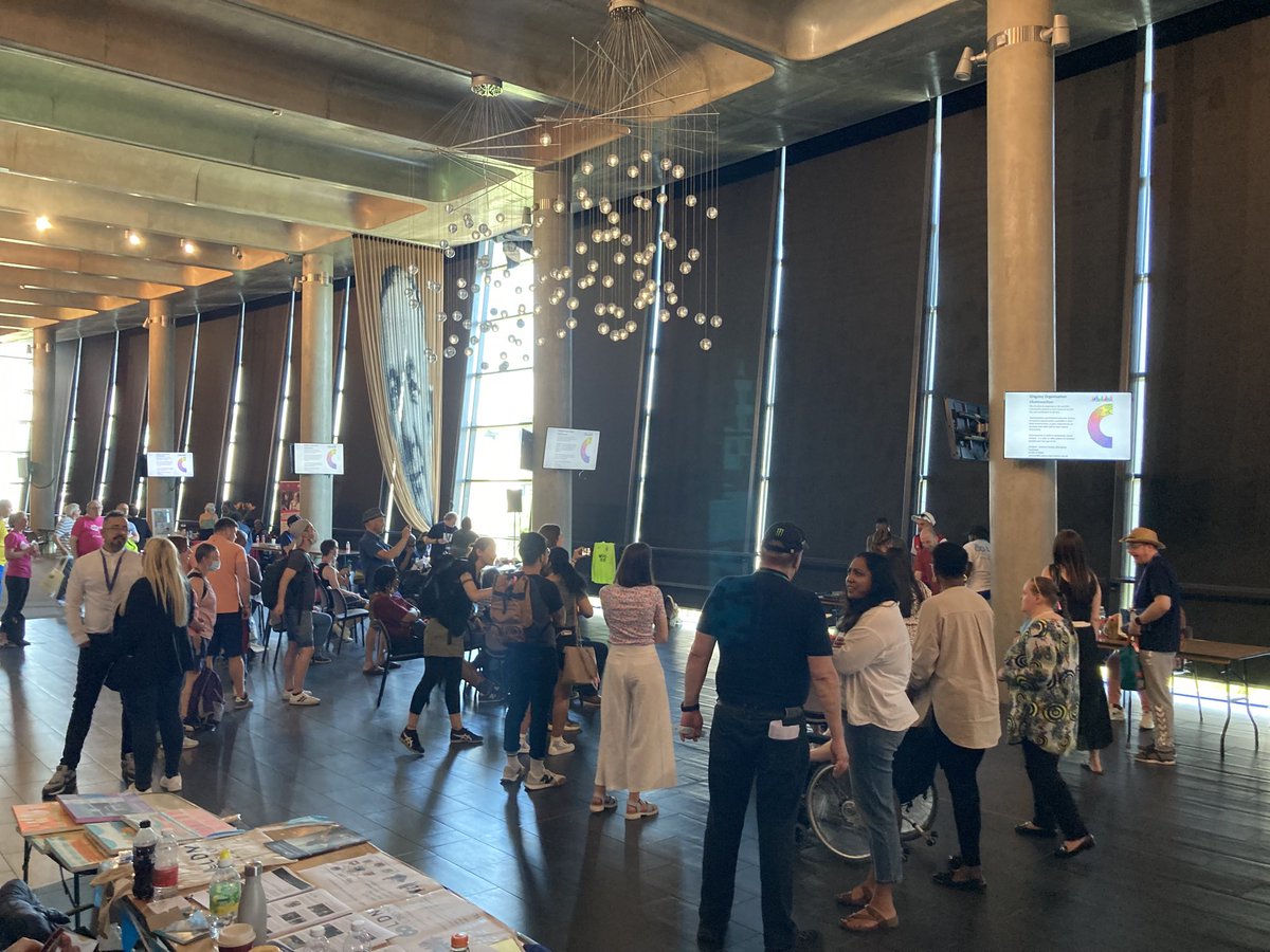 naomibsampson's tweet photo. Amazing vibe today at My Way Day in #Islington with ⁦⁦@CommCatsIsling⁩ finding out people’s talents and what they enjoy. Great music, dance and active tasters too! ⁦@CommCats⁩ ⁦@ZoeMillerCC⁩ https://t.co/SpM6Nl6WZ5