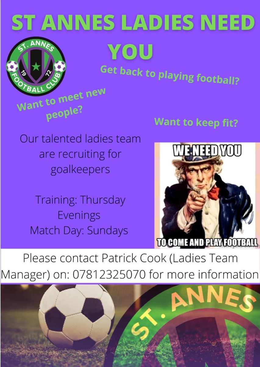 St Annes FC tweet media