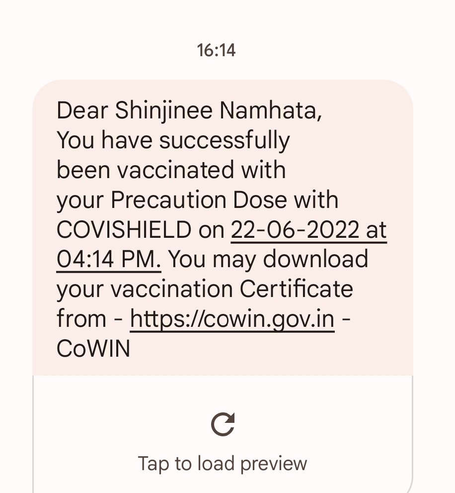 ShinjineeN's tweet photo. @DHFWKA @MoHFW_INDIA @HealthCareGov @NHPINDIA @covid19indiaorg @mansukhmandviya
What's happening in the vaccination centres??
FORGERY?
I'm currently in Bangalore, KA.
I'm not a medical student and not eligible for precaution dose of vaccine in government centres.
CONTD. https://t.co/nQJjYwUHWV