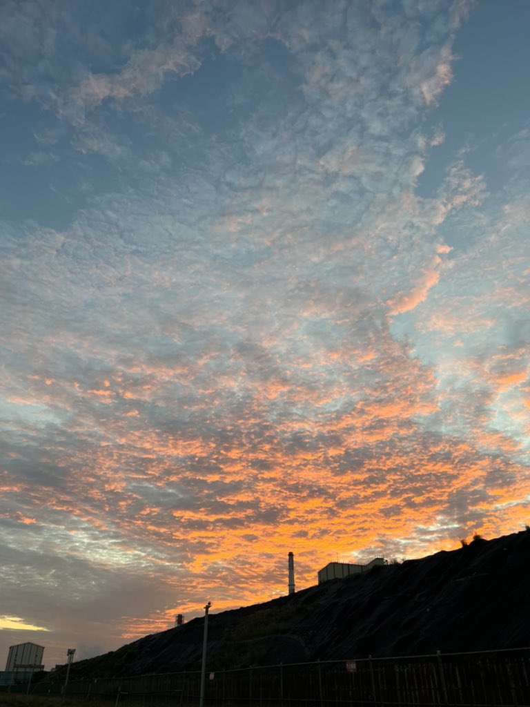 gu9iz's tweet photo. 這個台中港的早晨真美～ https://t.co/bFZQFGVESw