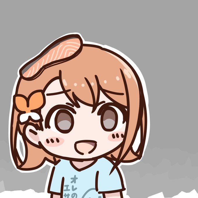 鮭の切り身のtwitterイラスト検索結果