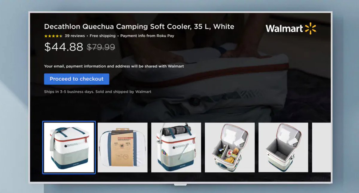 Roku and Walmart bring shoppable to streaming adweek.com/convergent-tv/… via <a href="/Adweek/">ADWEEK</a>