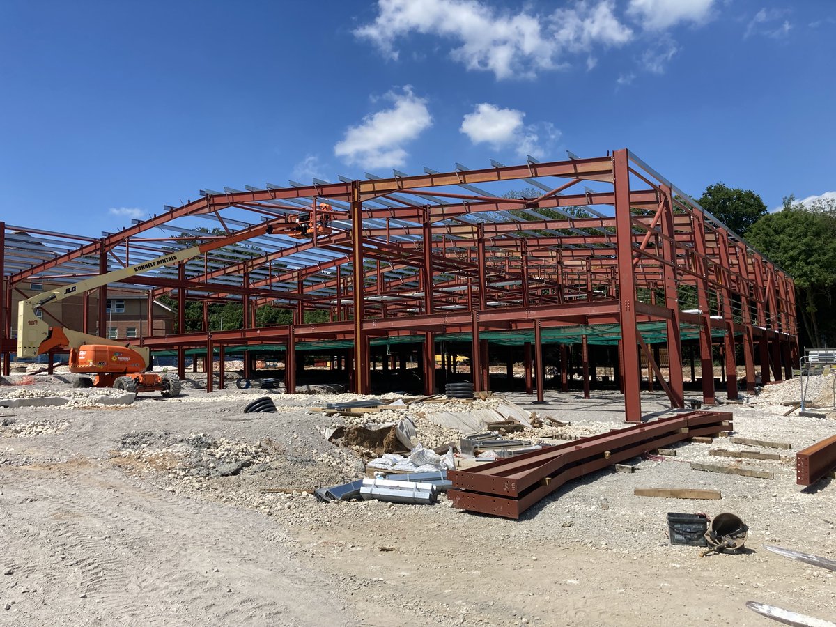 Quadrant_'s tweet photo. Today we are in Hull taking a look at progress on Phase 1 of the new Day Surgery Unit for Castle Hill Hospital, Cottingham @HullHospitals  
Due to be completed late 2022! https://t.co/mrMLXlzmGE