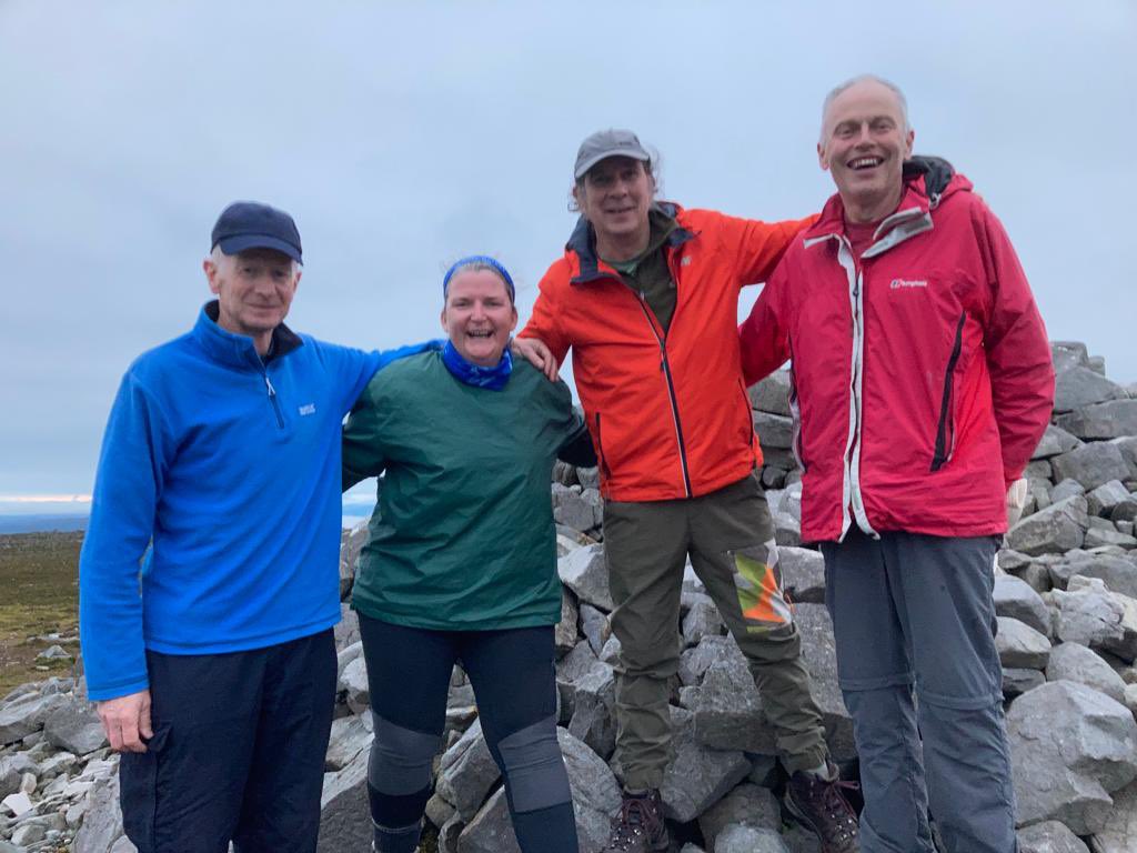 LarkinAnnmarie's tweet photo. Fantastic night hike on Cuilcagh last night for sunset on Summer Solstice. #cuilcagh #cuilcaghmountain #hikingadventures #cavan https://t.co/YrQAlVXyFI