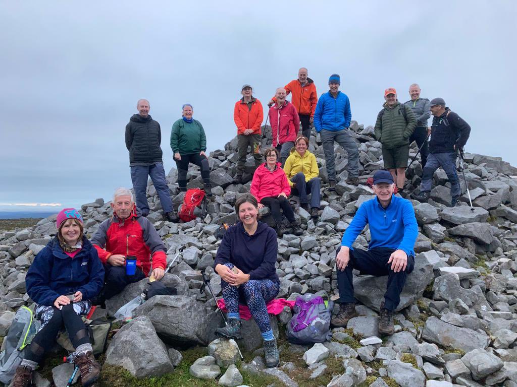 LarkinAnnmarie's tweet photo. Fantastic night hike on Cuilcagh last night for sunset on Summer Solstice. #cuilcagh #cuilcaghmountain #hikingadventures #cavan https://t.co/YrQAlVXyFI