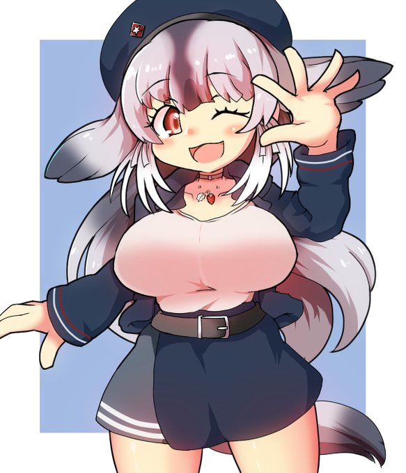 「隊長!タマちゃんに会いたくなったんだね♪」 