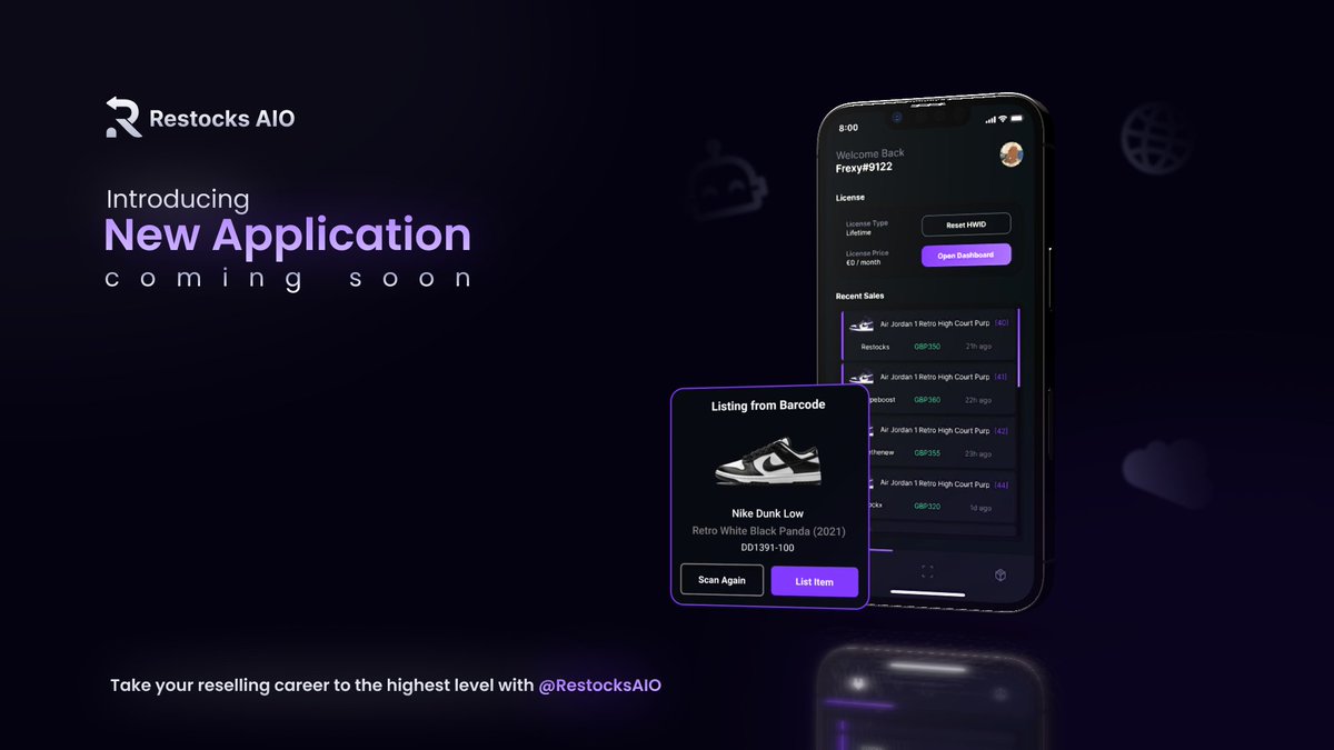 RestocksAIO (In-Stock) tweet media