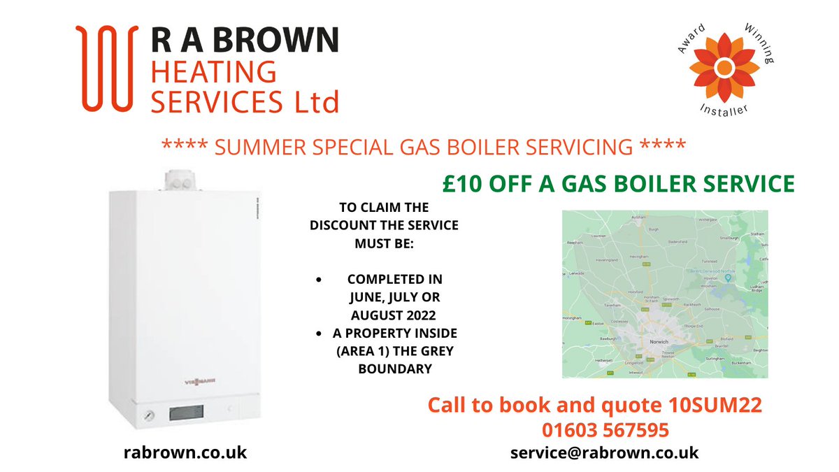 R A Brown tweet media