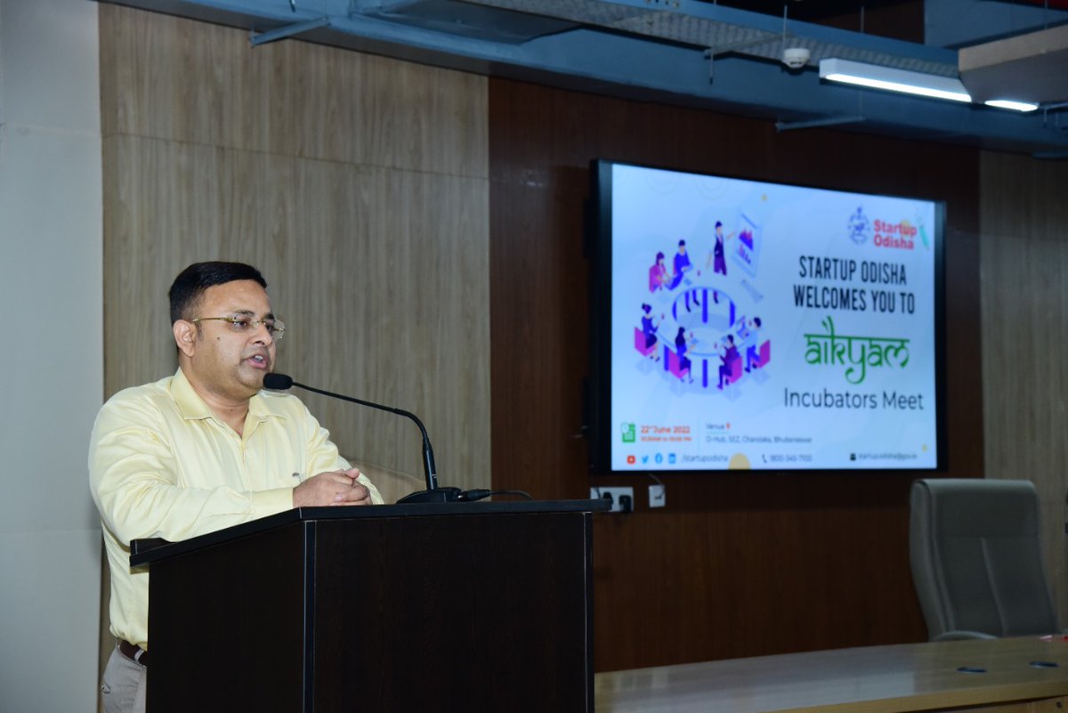 startup_odisha's tweet photo. The Closing Ceremony highlighted the importance of incubators for startups. @startup_odisha conducted AIKYAM to compile the measures &amp; support given to the Incubator system for strengthening the future goals in this knowledge &amp; experience-sharing platform for state incubators. https://t.co/bDZJtWYc7Q