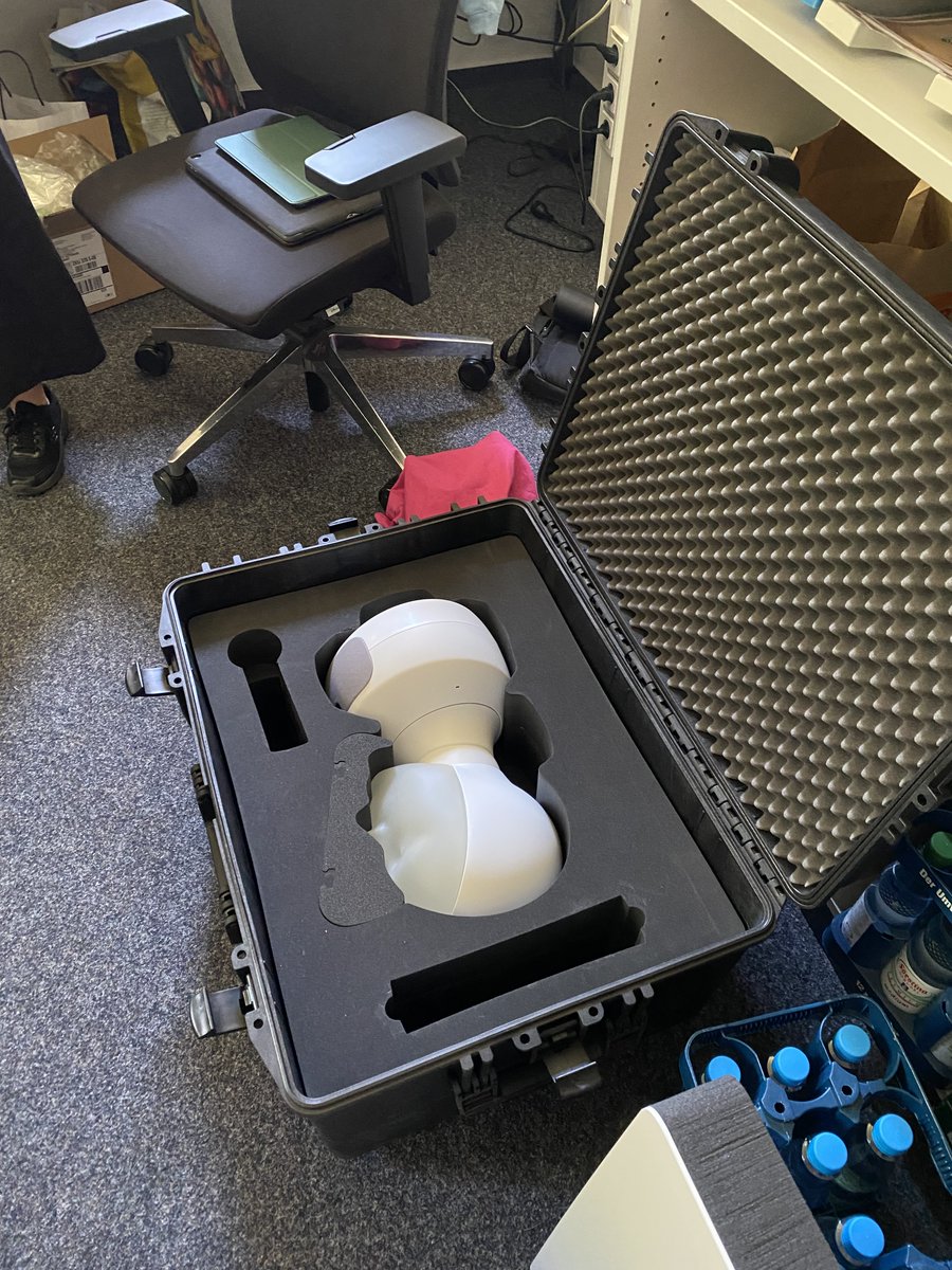 Nivi Mani (@nivedita_mani) on Twitter photo <a href="/furhatrobotics/">Furhat Robotics</a> is getting ready to present herself at Kinder-Uni in 1.5 hours. Come by for a child-friendly talk (geared at 3rd to 6 graders) on our research and take part in <a href="/MartinadeEccher/">Martina de Eccher</a> and Fatih's experiments:
paedsem.uni-goettingen.de/kinderuni/Syst… <a href="/furhatrobotics/">Furhat Robotics</a> is getting ready to present herself at Kinder-Uni in 1.5 hours. Come by for a child-friendly talk (geared at 3rd to 6 graders) on our research and take part in <a href="/MartinadeEccher/">Martina de Eccher</a> and Fatih's experiments:
paedsem.uni-goettingen.de/kinderuni/Syst…