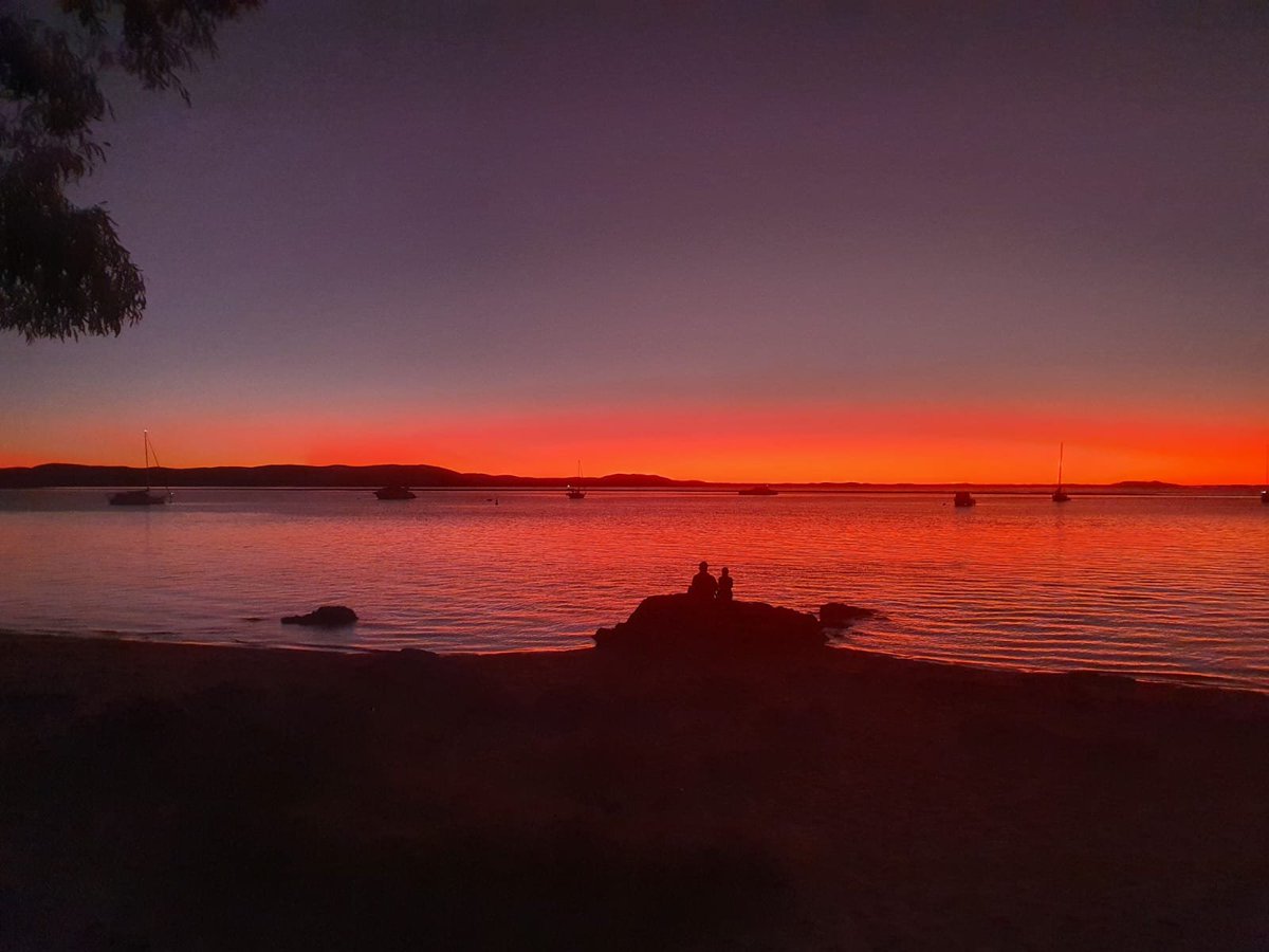 GoddessSumina's tweet photo. The sunset is still so beautiful! https://t.co/BnNqEjiYuu