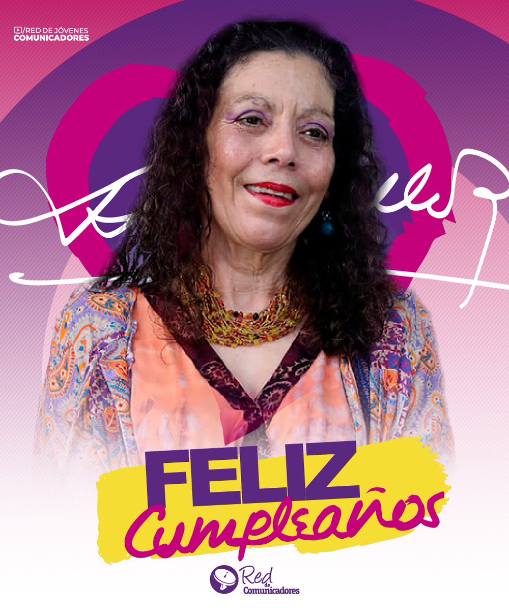 RDcomunicadores's tweet photo. Felicidades compañera Rosario que Dios la bendiga siempre y le regale muchos años de vida 💛 🥳🥳🎉🎊 https://t.co/uigypqwoMC