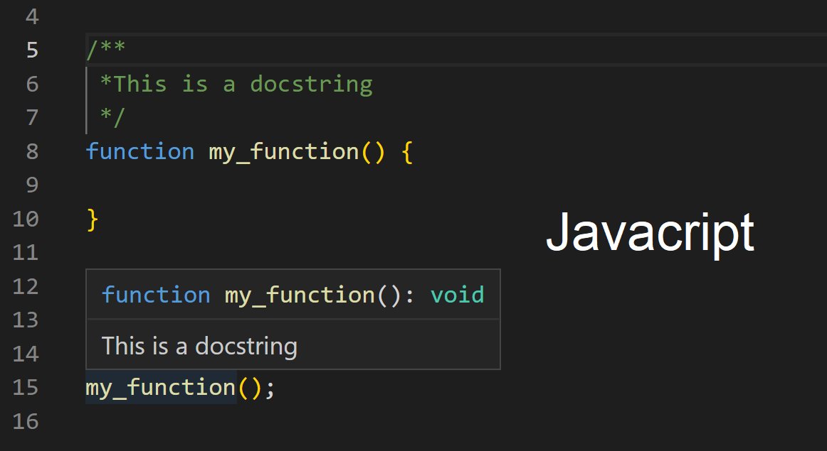 EitanWaxman's tweet image. #docstrings
Common practices in new languages (#python) can lead to new perspectives on those you know (#javascript).

#100daysofpython #100daysofcodechallenge #javascriptboy