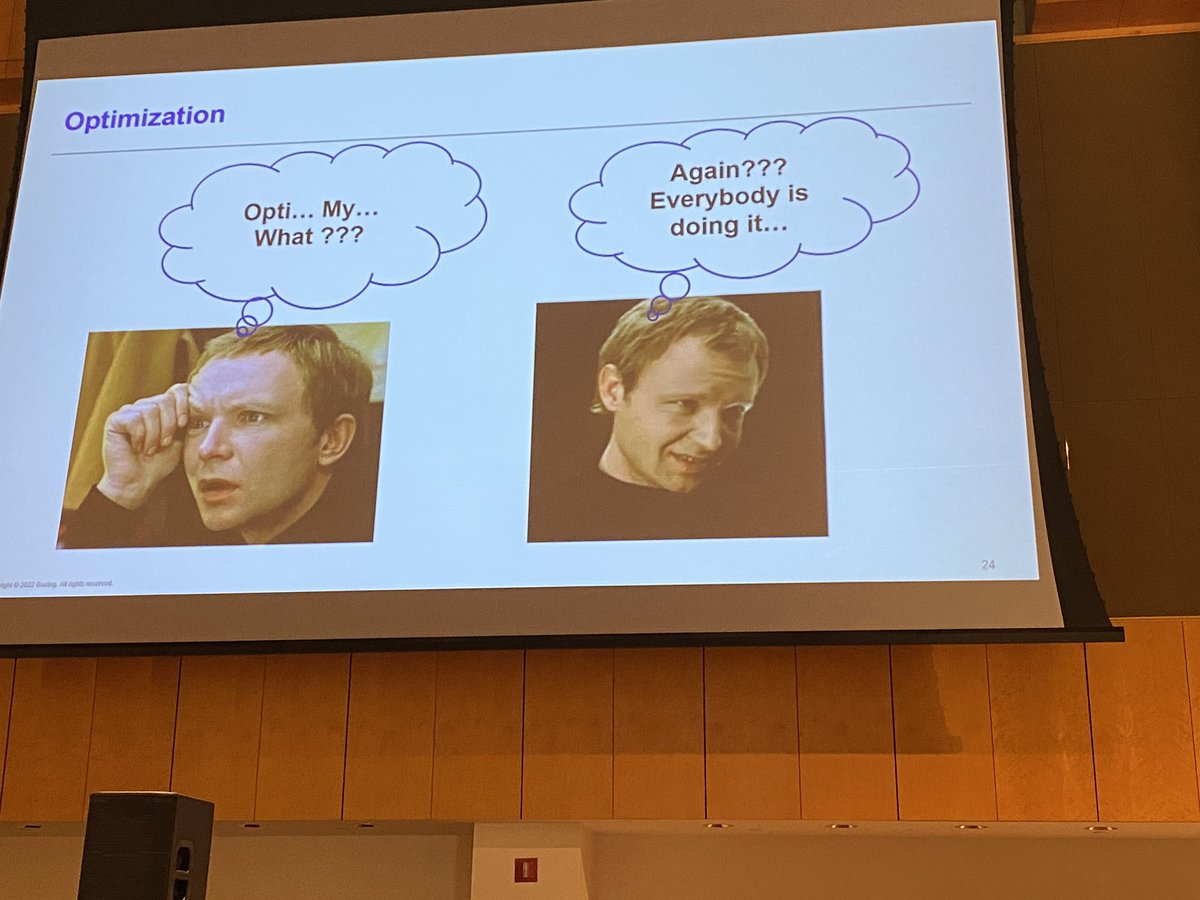 NAFEMS's tweet photo. Weโll leave this here :) #nrcamericas #optimzation #engineering https://t.co/w4kxdTX1Bw