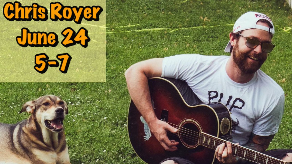 SkeletonParkBrewery (@skeletonprkbeer) on Twitter photo Also catch <a href="/roycewaheh/">Chris Royer</a> in our Taproom for #LiveMusic Friday🎸 this week! Come have a pint and listen to our SUPER HOST extraordinaire! Music goes from 5 to 7pm! #ygk #beer #ygkmusic #craftbeer #ygkevents #skeletonparkbrewery Also catch <a href="/roycewaheh/">Chris Royer</a> in our Taproom for #LiveMusic Friday🎸 this week! Come have a pint and listen to our SUPER HOST extraordinaire! Music goes from 5 to 7pm! #ygk #beer #ygkmusic #craftbeer #ygkevents #skeletonparkbrewery