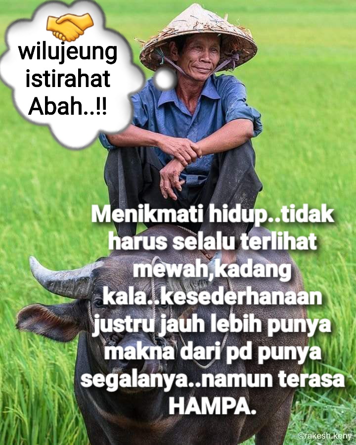 @newIding30 @RadjaRasta_ @syaf_ml @Nikilo26 @Jkt_Networks @MarEthr @LekMarteg @1802_kimmi @Risma_Bungadesa @Khoirudin_26 @KampretOleng @2Diredja @Oettara_13 @TriTung63961235 @AbidinBoryta @Posmaltobing @Red_14ku @Annas_Cim @ebe_ganzo @joentakriver @RPrima789 @mappirewa @yudifrizal26 @dewipoe2811 @Maria_Dzadina @DimaseLagie @omlaedo @EllyKoro @govindajaya4 @Ace77103064 @jaya2045 @Opowaelahkeno77 @DewiEM13 @OnisSmartco Wilujeung wengi Abah @newIding30  hatur nuhun
sangat...🙏🙏 selalu jg ke-
sehatan n tetap bersema-
ngat untuk menjalin silatu-
rahmi kpd setiap anak Bang
sa yg cinta NKRI 👍👍Done
all n di pastikan Follback-
nya..!!! 🙏🙏