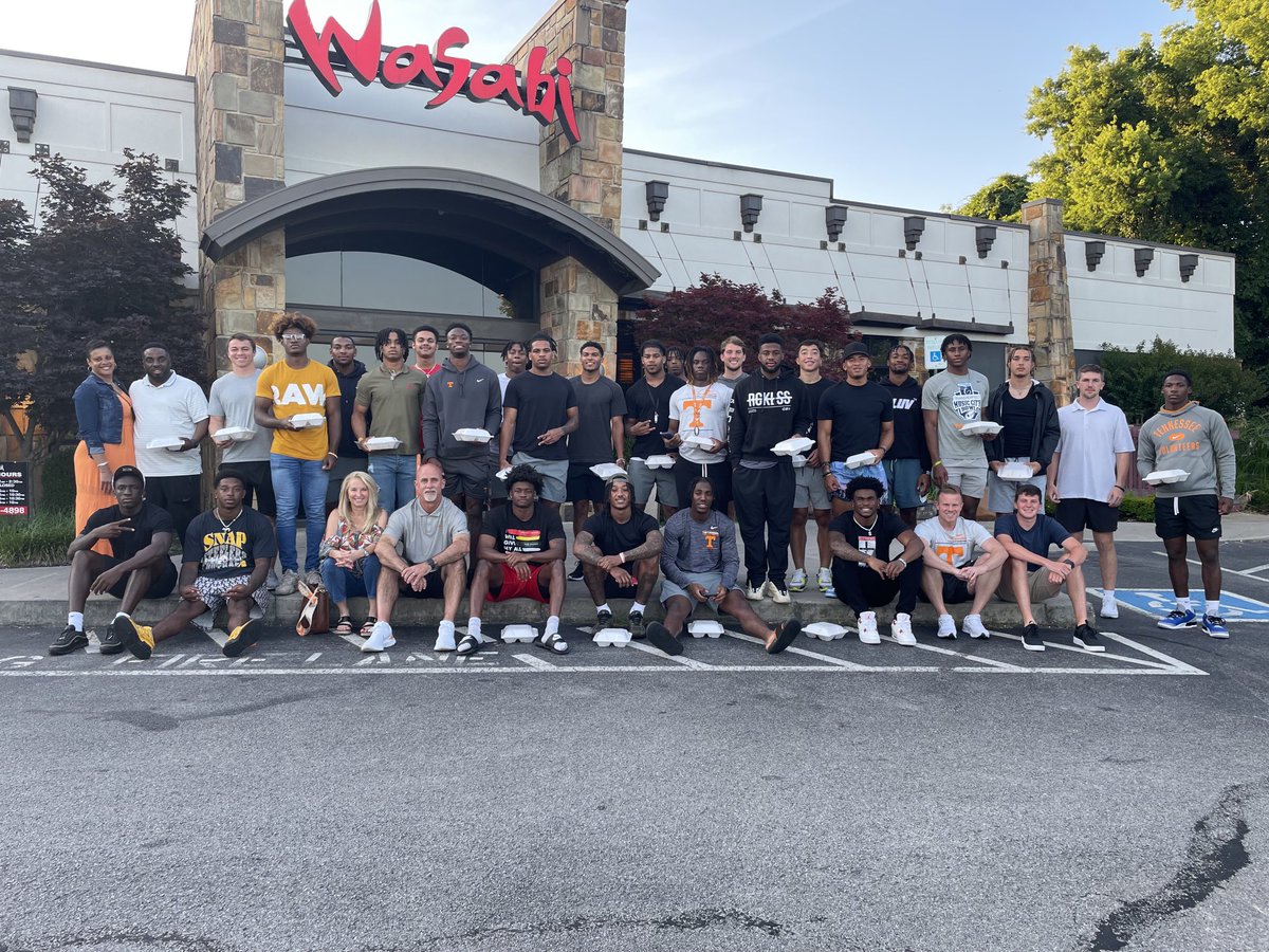 Awesome dinner with the Jack Boyz GBO 🍊