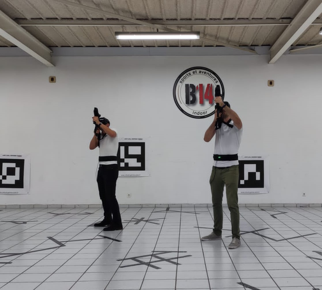 CAYLAR_SAS's tweet photo. Super journée d'évaluation de notre ceinture MTX-Belt dans le cadre du PTD #Centurion. Tests des fonctions guidage et alerte en VR. Merci aux équipes @DGA , Battle Lab Terre, @SafranElecDef et Varonia Systems.

#Centurion #EMAT #AID #DGA #BLT #BattleLabTerre #Innovation #haptics https://t.co/Ti9lnpNakX