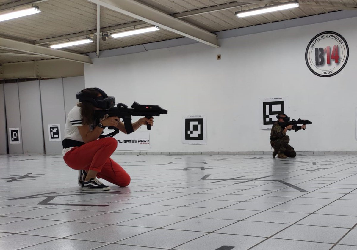CAYLAR_SAS's tweet photo. Super journée d'évaluation de notre ceinture MTX-Belt dans le cadre du PTD #Centurion. Tests des fonctions guidage et alerte en VR. Merci aux équipes @DGA , Battle Lab Terre, @SafranElecDef et Varonia Systems.

#Centurion #EMAT #AID #DGA #BLT #BattleLabTerre #Innovation #haptics https://t.co/Ti9lnpNakX