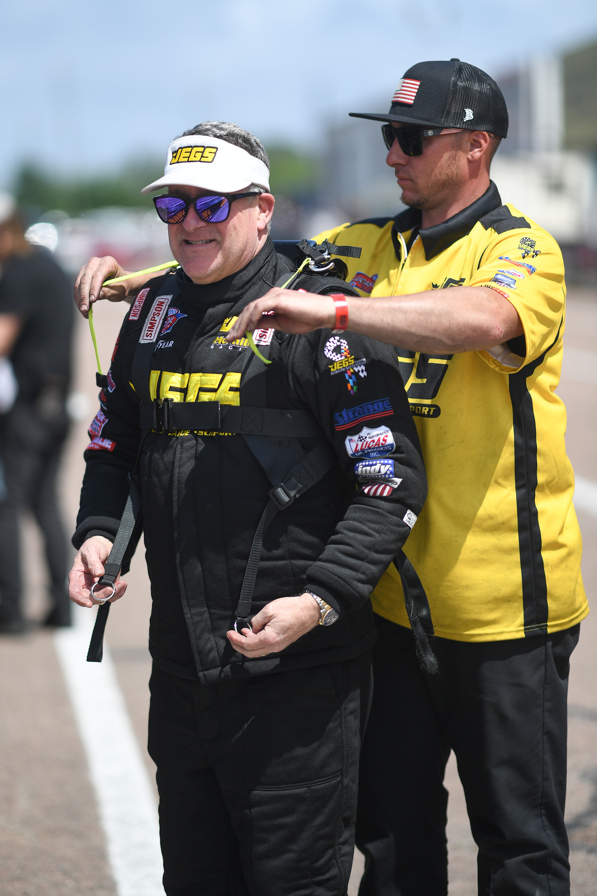 Jegs store racing jacket