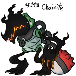 ryland_parker's tweet photo. Can we just talk about how fucking metal this Pokemon evolution line is? https://t.co/aJ8vi0ZQFM