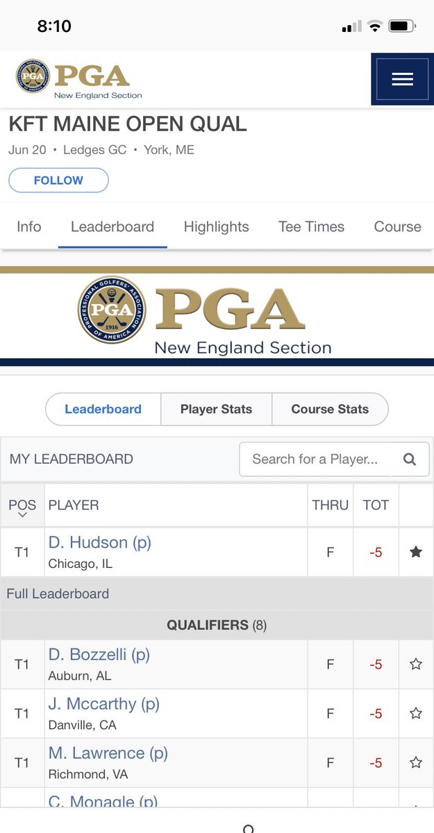 Kansas Men's Golf tweet media