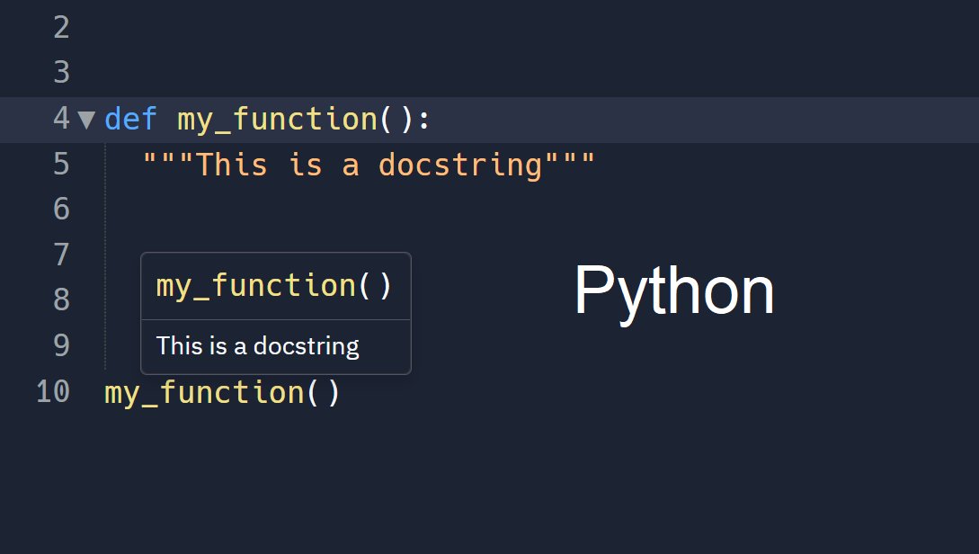 EitanWaxman's tweet image. #docstrings
Common practices in new languages (#python) can lead to new perspectives on those you know (#javascript).

#100daysofpython #100daysofcodechallenge #javascriptboy