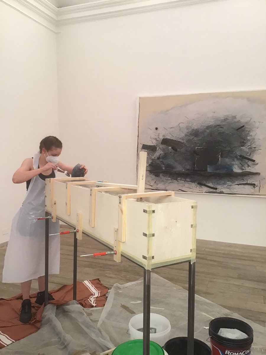 OTTOGallery's tweet photo. Within #OPENTOUR2022
COLLOQUIO
curated by #LucaCaccioni
on display: Rebecca Michelini, Alexandar Petkov, Francesca Tassinari
🗓opening: 23/06, 3-11 pm
@OTTOGallery #ababo #accademiadibelleartibibologna #youngartists #bologna #contemporaryart https://t.co/N9bykep4BW