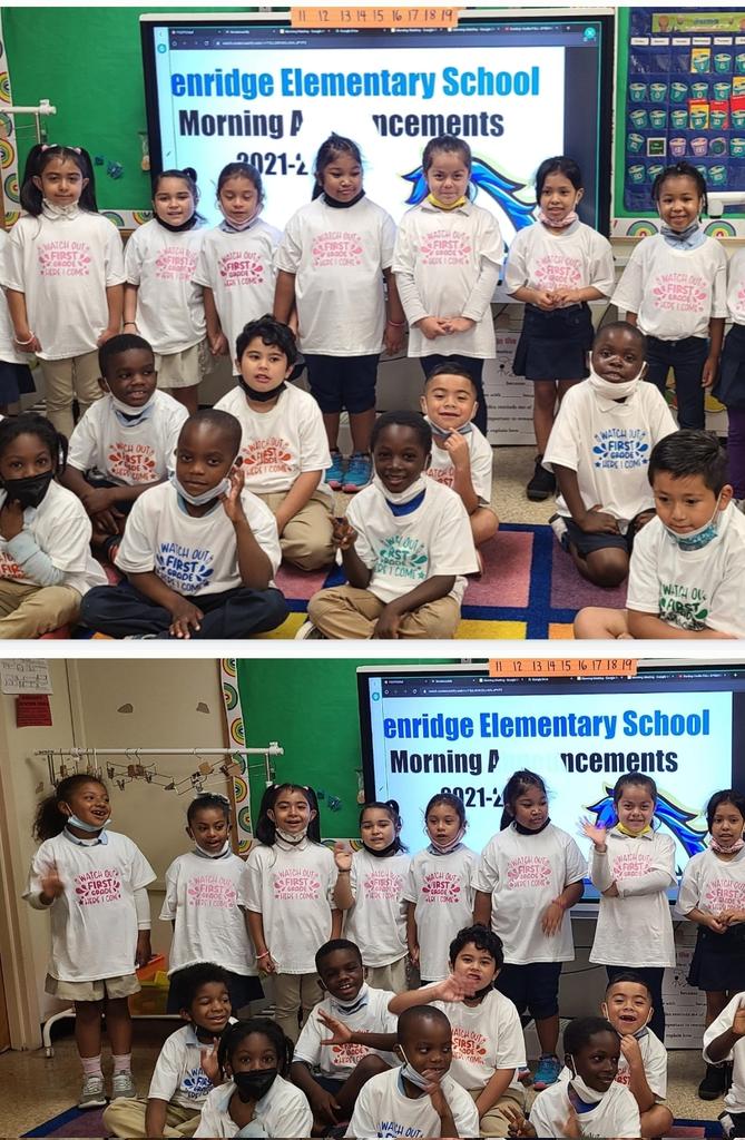 _MustangPride's tweet photo. Watch out 1st Grade because here we come! K5 Promotion Ceremony! 
#MustangPride #PGCPS #CommunitySchools #GES https://t.co/IN588c3LRU