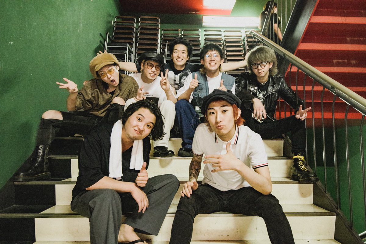 lounge666's tweet photo. THE SIXTH SENSE TOUR

6/22(水)名古屋CLUB QUATTRO

GUEST/ハルカミライ

ありがとうございました！

photo by @NATSUMEcamera https://t.co/rpXcUVj5Cc