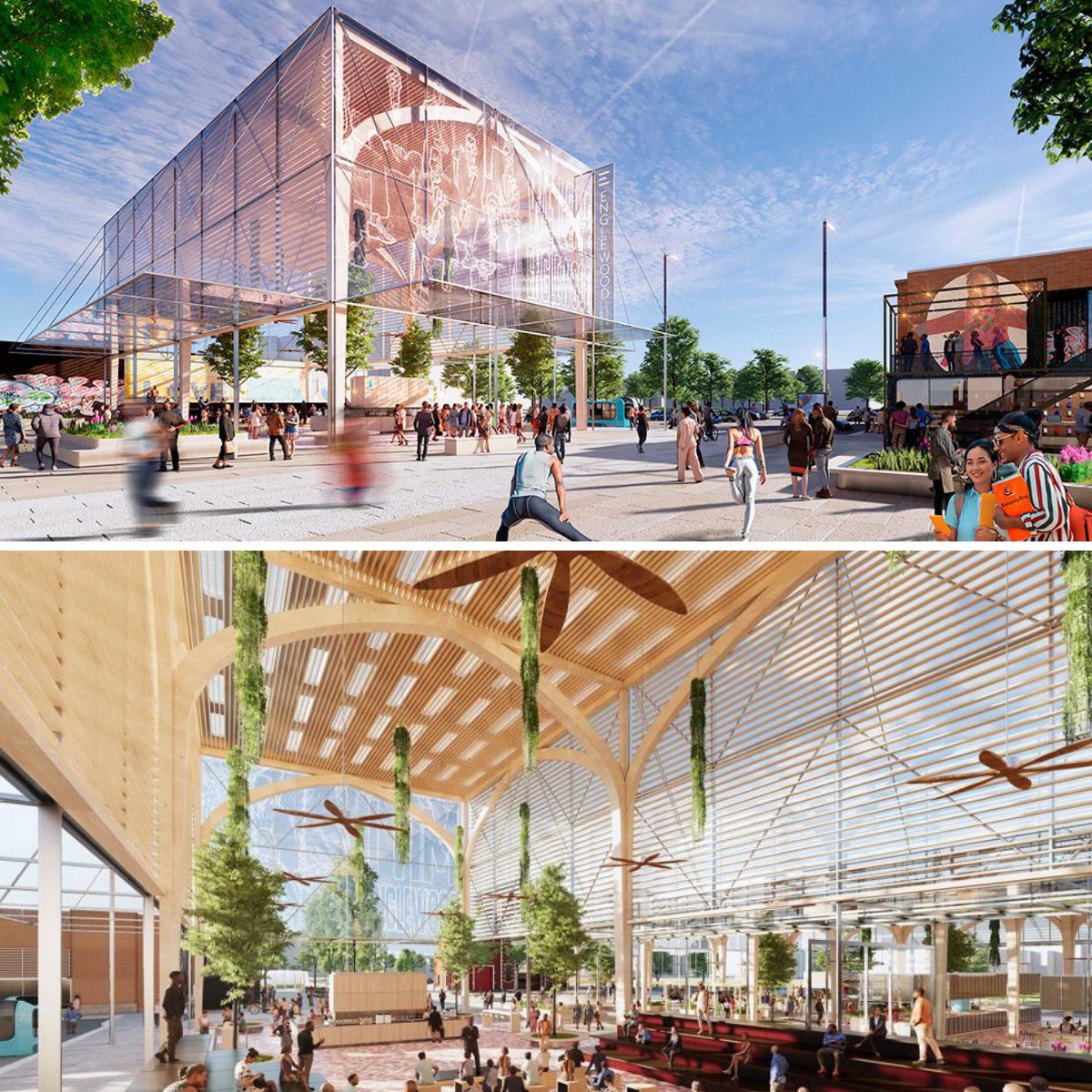 Chicago_Build's tweet photo. The CDC has approved $6 million in TIF funding for Englewood Connect, the community hub that will be an incubator for small businesses and entrepreneurs whilst fostering greater connectivity in the local community. @SOM_Design TnS Studio 

#ChicagoDevelopment #Construction https://t.co/keX1hMWm5A