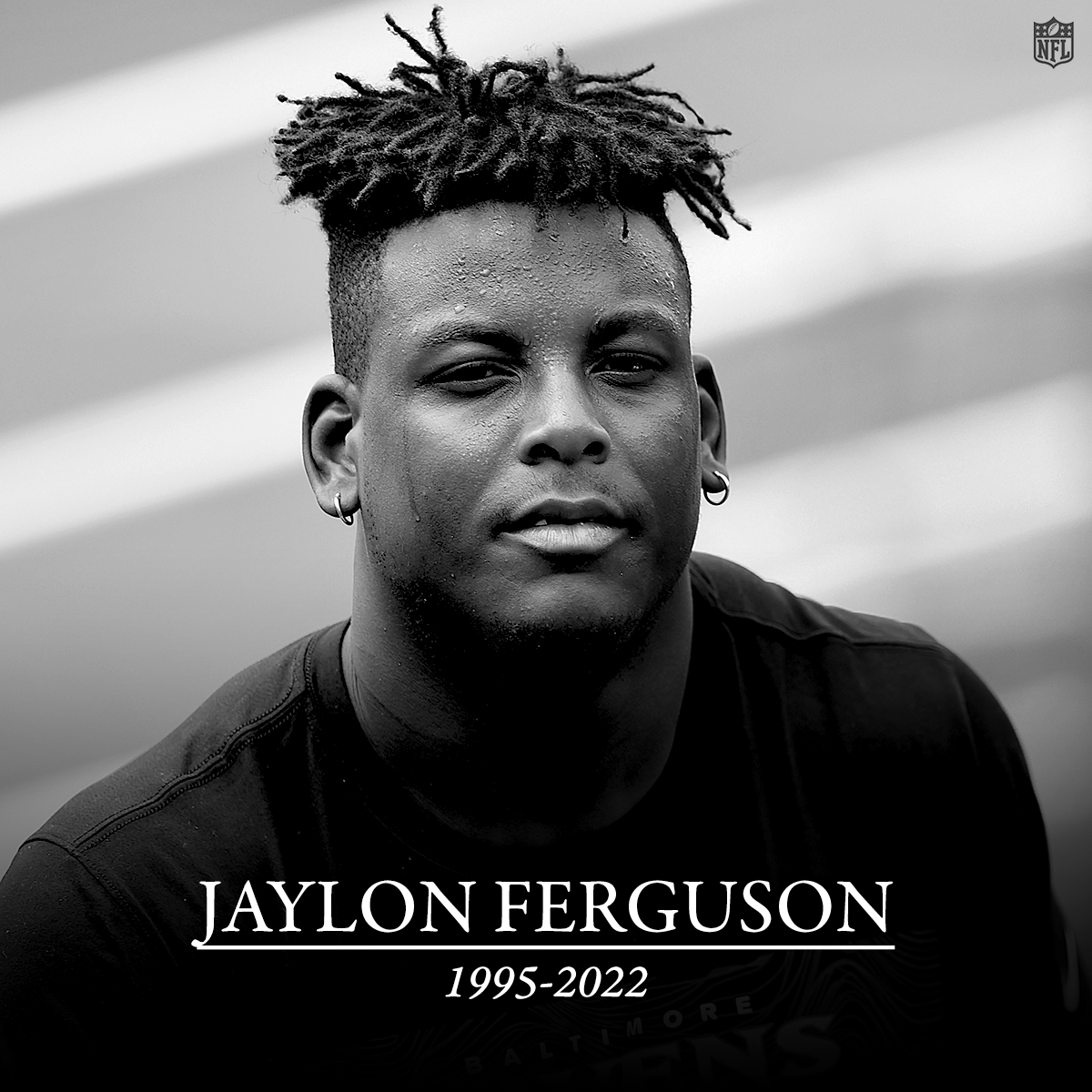 We are heartbroken to hear of the tragic loss of Jaylon Ferguson. The NFL family sends our deepest condolences to his loved ones.
