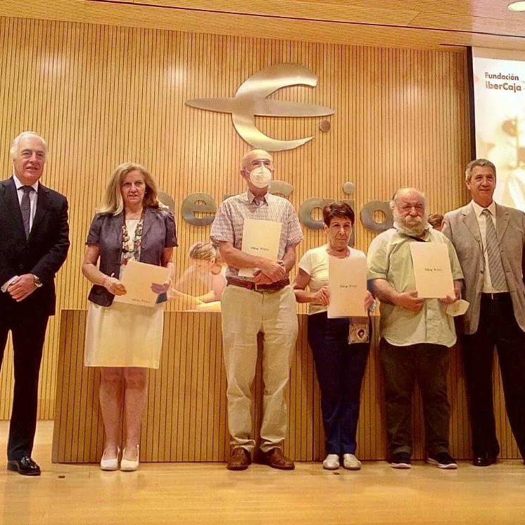 Esta mañana se ha celebrado la firma de convenios de la convocatoria 2022 de la  Fundación CAI-IBERCAJA de proyectos sociales.

Queremos dar las gracias por el apoyo incondicional de @fundacionibercaja y @fundacioncajainmaculada 

#ictus #proyectosocial #neurorrehabilitación