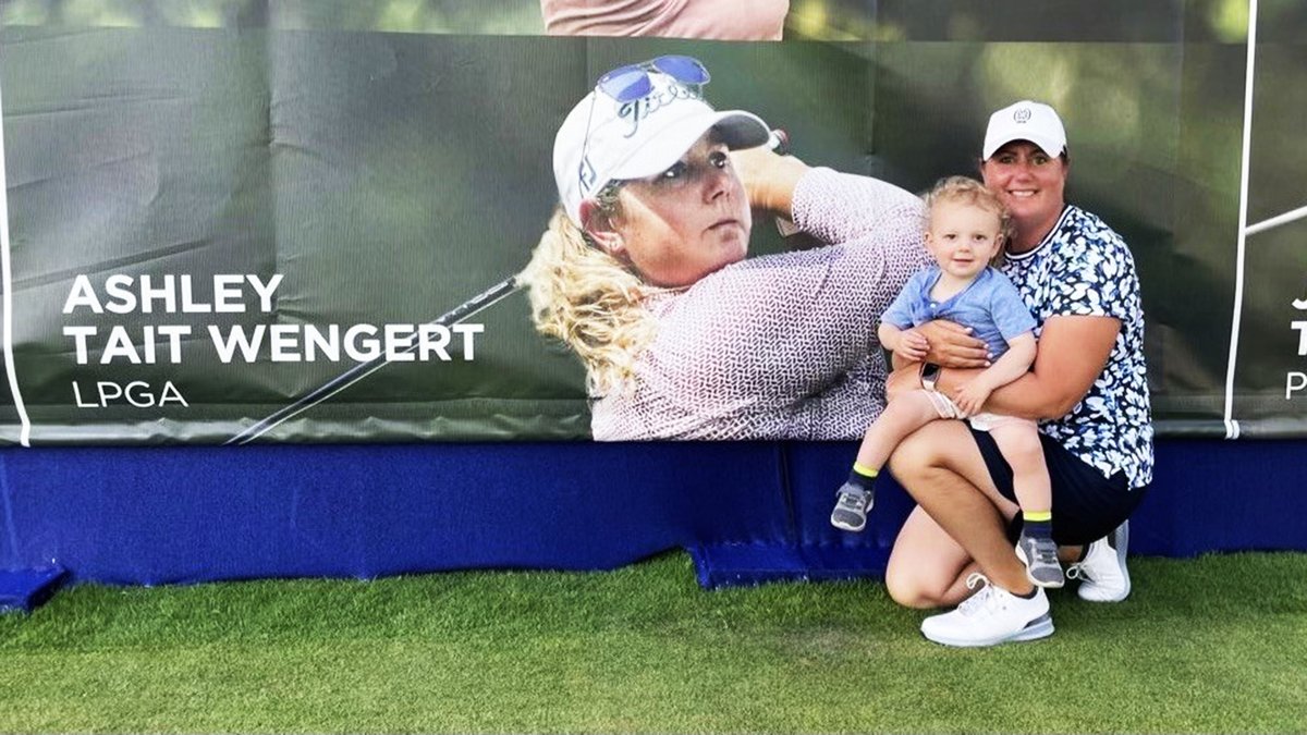 Big weekend coming up for <a href="/uncwwomensgolf/">UNCW Women's Golf</a> alum <a href="/ashleytaitgolf/">Ashley Tait</a>, who makes her LPGA Tour major debut in the 2022 KPMG Women's PGA Championship. Good luck, Ashley!

📰 | bit.ly/3Ne75Zx
📺 | The Golf Channel

#HawkYeah #UNCW #UNCWAlumni <a href="/UNCWilmington/">UNCW</a>