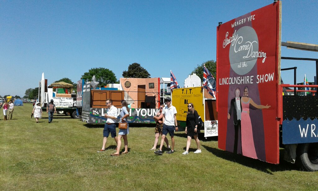 Lincolnshire Young Farmers <a href="/LincsShowground/">Lincolnshire Showground</a> #lincolnshireshow22