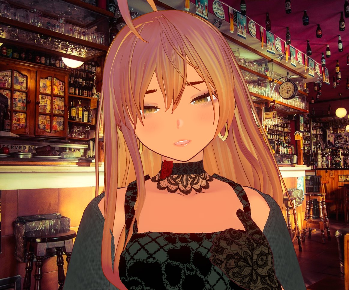 ENDED_FESTA_2's tweet photo. #I_YoU 様の「フルーツメイク(https://t.co/4GMGeLeqjY)」と #LUK4 様の「セミリアルリップ(https://t.co/UIWo069FeF)」をあわせたメイクで大人の時間な響ちゃんっ!
背景はPixabayからDavid Mark様の写真をお借りしましたっ。
#星海コーデ #幻想迷夢 #カフェイン同盟
#VRoid #あとあとのまつり https://t.co/4vE439YSgM