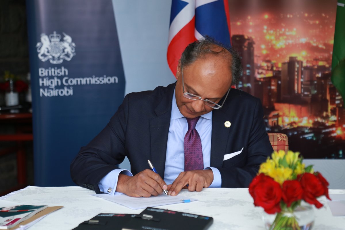 britchamken's tweet photo. 2/2
The MoU will help BCCK and the government, to identify and recommend areas for reform in Kenya's business regulatory environment, host joint events for dialogue between the public and private sectors.
#CommittedToIntegrity #BusinessEthics #BusinessIntegrityIndexKE https://t.co/ULOJRONOGL