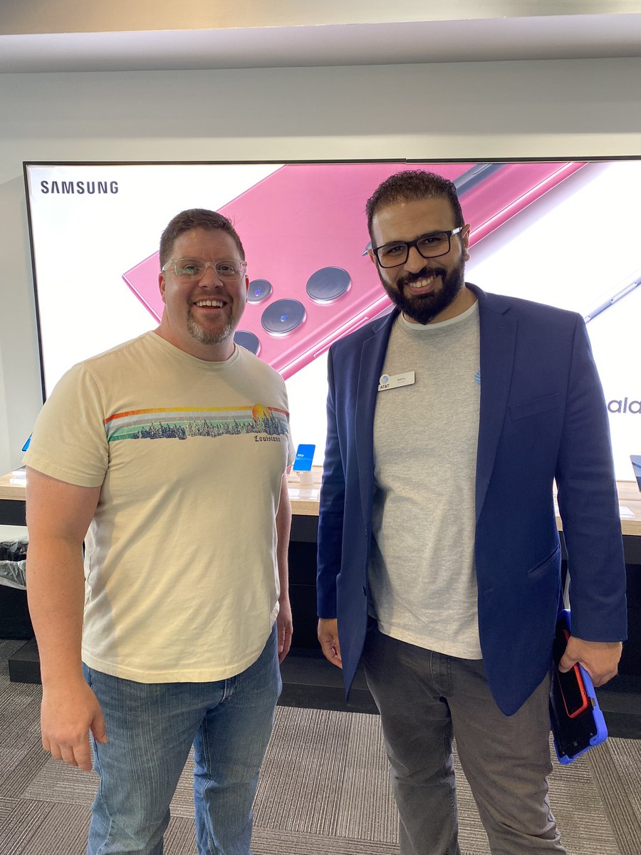 ProTechJosh's tweet photo. Great Visit at the Greene Meeting Sam at #THeGreeneManchine #PowerBrows @inju_berry @islamabouali https://t.co/21UEZSmcZM