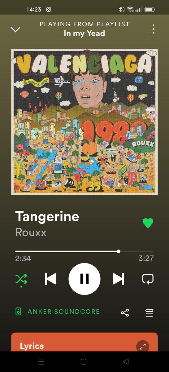Banger <a href="/rouxxlovesyou/">Rouxx</a> #rouxx #music #summervibes