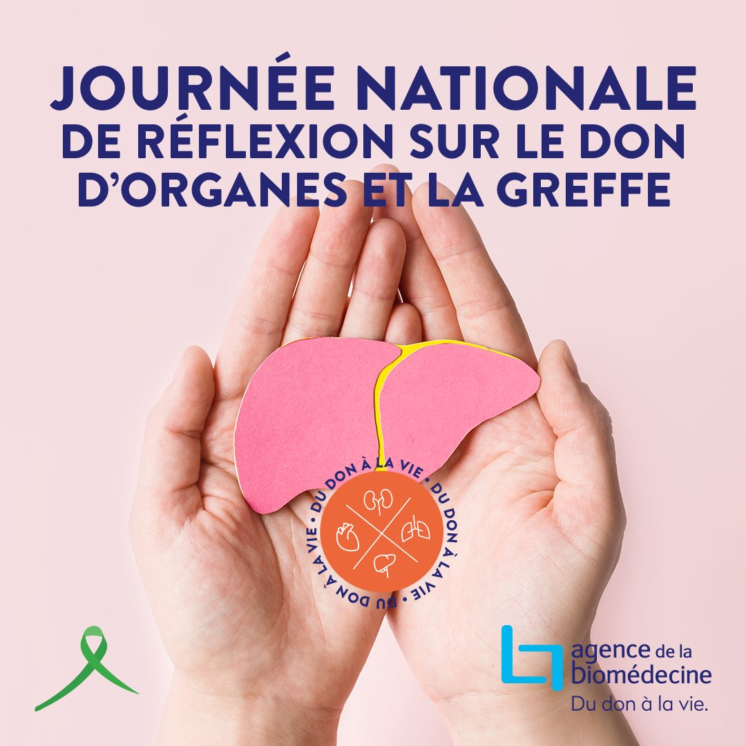 Connaissez-vous la signification du symbole du ruban vert sur notre photo de profil ? il a été adopté par les associations de patients qui soutiennent le don d'organes et de tissus !